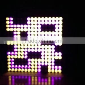 25x10w Rgb 3 in 1 Full Color Concert Led Dmx Matrix Blinder thumbnail-4