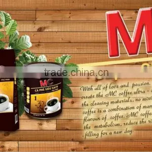 ME TRANG COFFEE - GROUND COFFEE - MC2 LABEL - VIETNAMESE FLAVORS thumbnail-1