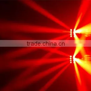 8 Pcs Rgbw 4 In1 White 10w Led Disco Beam Spider Light 8x10w Led Pixel Beam Moving Bar thumbnail-5