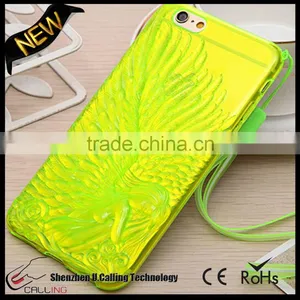 Angel Wings Soft TPU Gel Cover For IPhone 6 IPhone 6s thumbnail-2