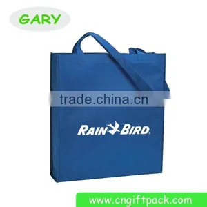 Blue Non Woven Shopping Bag Printing Logo thumbnail-4