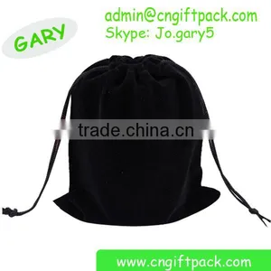New Products Black Velvet Bag China Gift Bag thumbnail-1
