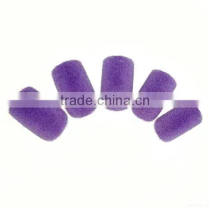 New Fashion 24pcs Artificial Nail Tips Full Cover Velvet False Nails Manicure Kit thumbnail-2