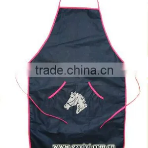 Cheap Wholesale Custom Logo Blank Kitchen Apron for Cooking thumbnail-4