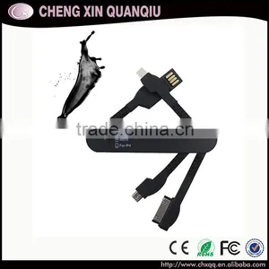 [CX]For Apple Iphone 6 Charger Cable,swiss Army Knife 3 in 1 Data Cable for Mobile Phone Cable Charger for Iphone 6,5 Usb Cable thumbnail-6