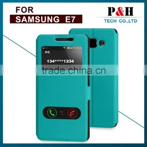Bling Case for Samsung Galaxy E7,wallet Flip Leather Case for Samsung Galaxy E7 thumbnail-3