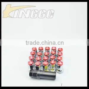 Auto 35mm Iron Wheel Racing Max Guard Colored Lug Nuts 20pcs/set For Car thumbnail-4
