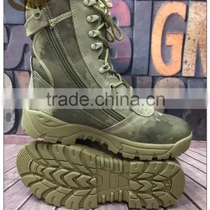 2015 New Custom Army High Ankle Boots Military Combat Boots thumbnail-3
