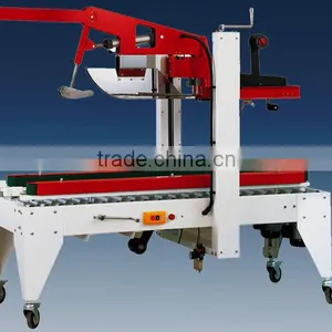 Semi-Auto Flaps Folding Carton Sealer Easy Operation thumbnail-1