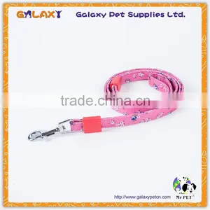 Plain Knitting Strong Nylon Material Pet Dog Leash Made in China thumbnail-1