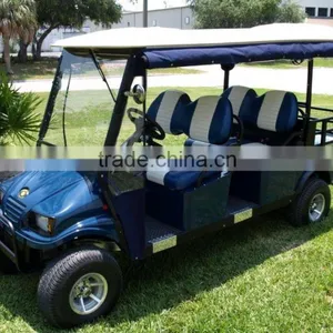 Cruise Car Brand 4P Electric American Shuttle Cart thumbnail-3