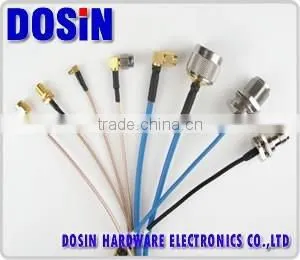 RG179 BNC F SMA TNC N TYPE MCX MALE FEMALE CONNECTOR CABLE thumbnail-5