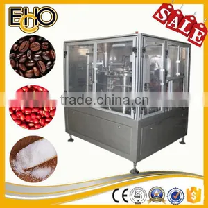 High Quality High Speed Rotary Premade Gusset Bottom Bag Counting Full Automatic Dry Jackfruit Carousel Type Package Machine thumbnail-2