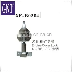 Sk200-6 Excavator Engine Cover Lock thumbnail-1