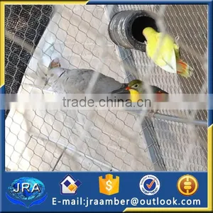 Aviary /zoo Bird Cage Fence With Wire Steel Rope Mesh thumbnail-5
