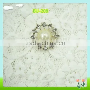 2015 Fashion Newest Rhinestone Buttons for Clothes thumbnail-1