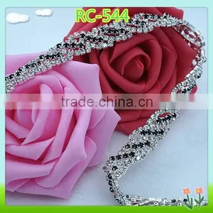 2015 Fashion Rhinestone Cup Chain Trimmings thumbnail-1