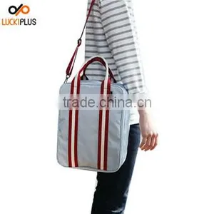 Luckiplus Excusion Luggage Lightweight Packing Bag High-Capacity Luggage Navy & Blue Handbag thumbnail-4