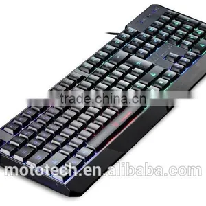 Gaming Keyboard With 7 Colors Backlight Led thumbnail-3