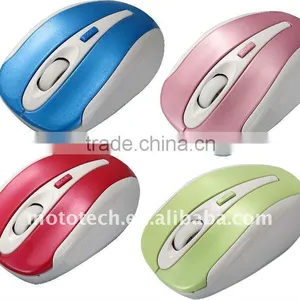 Ergonomical 2.4G Wireless Optical Mouse With Avago Optical Sensor thumbnail-1