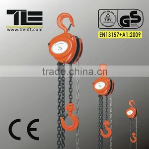 Chain Block to EN13157 With CE & GS thumbnail-1