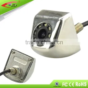 Metal Housing Korea Style 1089 Chip Car Rear View Camera With 8 Led thumbnail-1
