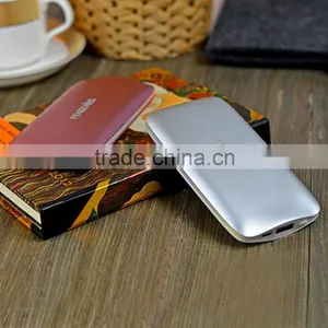 Colorful Powerbank 6200mAh, Special Design Fengenius Portable Mobile Power Bank PC-60 thumbnail-4