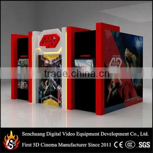 4D Cinema With 4D Motion Cinema Seat thumbnail-1