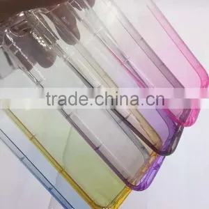 High Quality Colorful Gradient Tpu Material Shockproof Case for Iphone thumbnail-1