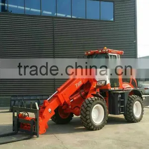 2015 New Product Telescopic Boom Wheel Loader SZM T3000 With Hydraulic Transmission thumbnail-3