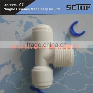 pu Tube Fittings Pneumatic Connector thumbnail-1