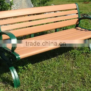 Indoor Wood Chair Wood Park Bench Modern Park Chair thumbnail-1