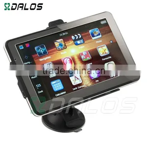 7 Inch HD Screen CPU 800MHZ FM 128MB 4GB 2016 Maps Muli-languages Car GPS Navigation thumbnail-2