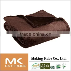 100% Polyester Travel Fleece Airline Blanket thumbnail-5
