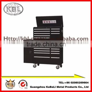 Workshop Garage Metal Tool Cabinet/Tool Trolley/Tool Cart(KBL-L41W)(ODM/OEM) thumbnail-1
