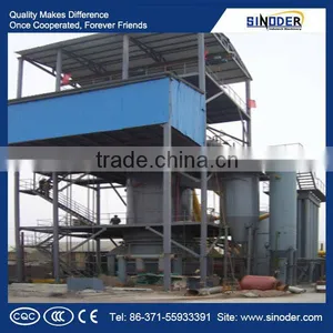 Coal Gasifier Generator Used in Coal-fired, Fuel Boilers, Kiln, Metallurgy Which Need Heat Source Equipment. thumbnail-1
