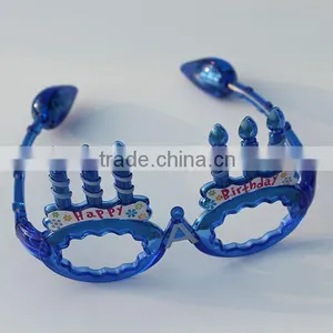 Kids Toy Happy Birthday Led Light Glasses thumbnail-5