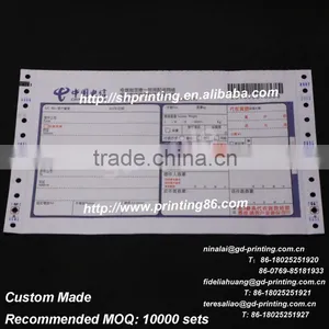 Personaized Truck Consignment Note Printing thumbnail-1