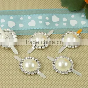 Ivory Decorative Brad Wedding thumbnail-1
