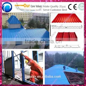 Professional in Stock Roof Tile Roll Forming Machine thumbnail-4