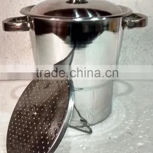 Cuscus Pot With Stainless Steel thumbnail-1