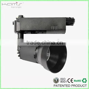 Single Phase 2 Wire Dimmable 8W 10W 12W 15W 20W Cob Led Tracklight for Korea thumbnail-5