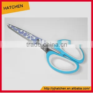 SS010AP LFGB Certificated 7.5'' ABS Handle Kitchen 5 Blades Herb Scissors thumbnail-6