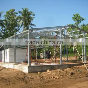Galvanizing Structure Plant, Prefabricated Steel Frame House thumbnail-4