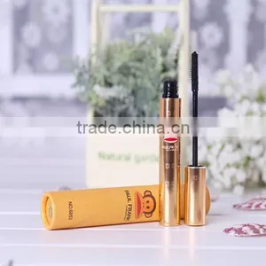 2015 Makeup Magic Eyelash Extension Waterproof Unique Mascar 3D Fiber Waterproof Mascara Black Color thumbnail-1