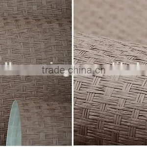 Real Textured Grasscloth Wallpaper thumbnail-2