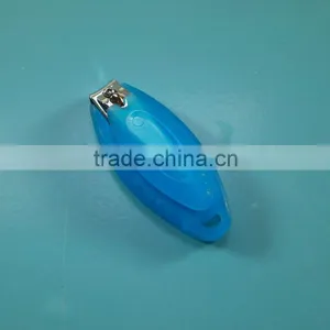 ZJQ-044 Carbon Steel With Plastic Holder Fashionable Nail Cutter thumbnail-1