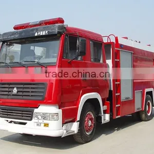New Condition Top Sell Customized Bottom Price 8ton Sinotruk New Foam Fire Truck thumbnail-5