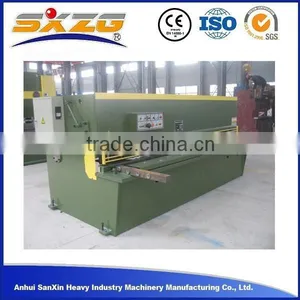 QC12Y/K-6*4000 Hydraulic Cnc Shearing Machine thumbnail-5