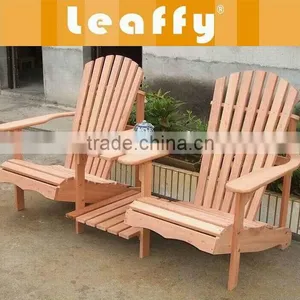 LEAFFY-Wooden Adirondack Teatable thumbnail-1